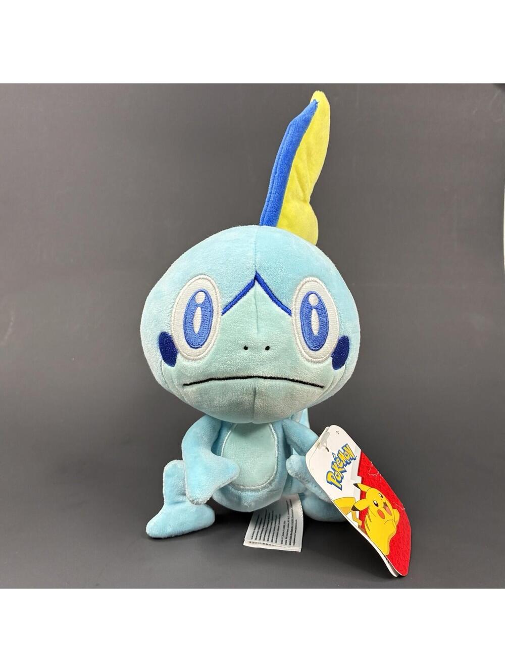Pokemon Sobble 9” Plush 2021 Jazwares Nintendo Stuffed Toy NWT